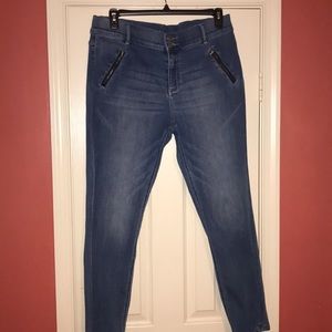 New York & Co high waisted jeans